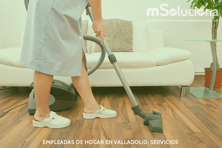 Empleadas de hogar en Valladolid: Servicios que puedes contratar